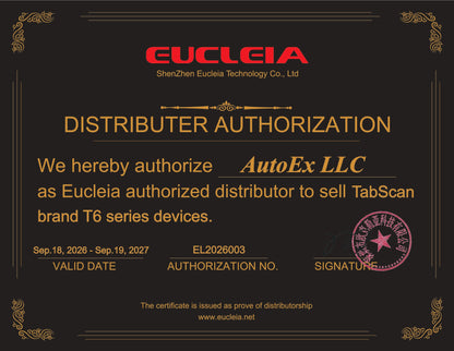 Tabscan T6Xentry – Professional Mercedes-Benz Diagnostic Tool