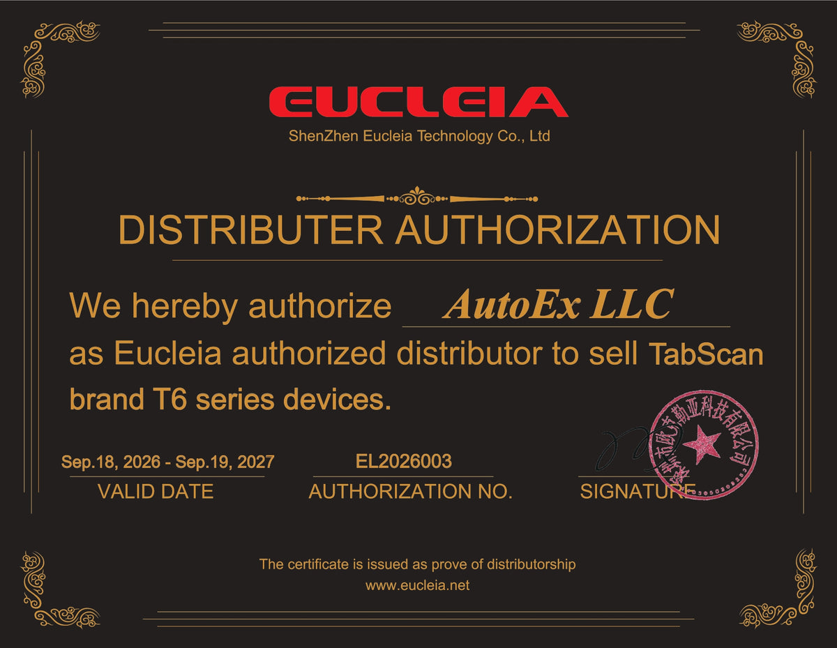 Tabscan T6 Elite: Professional Multi-Brand Diagnostic &amp; Programming Interface