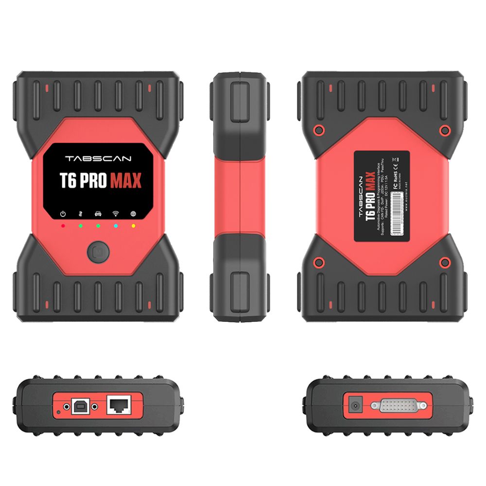 TabScan T6 PRO MAX Diagnostics &amp; Programming Tool