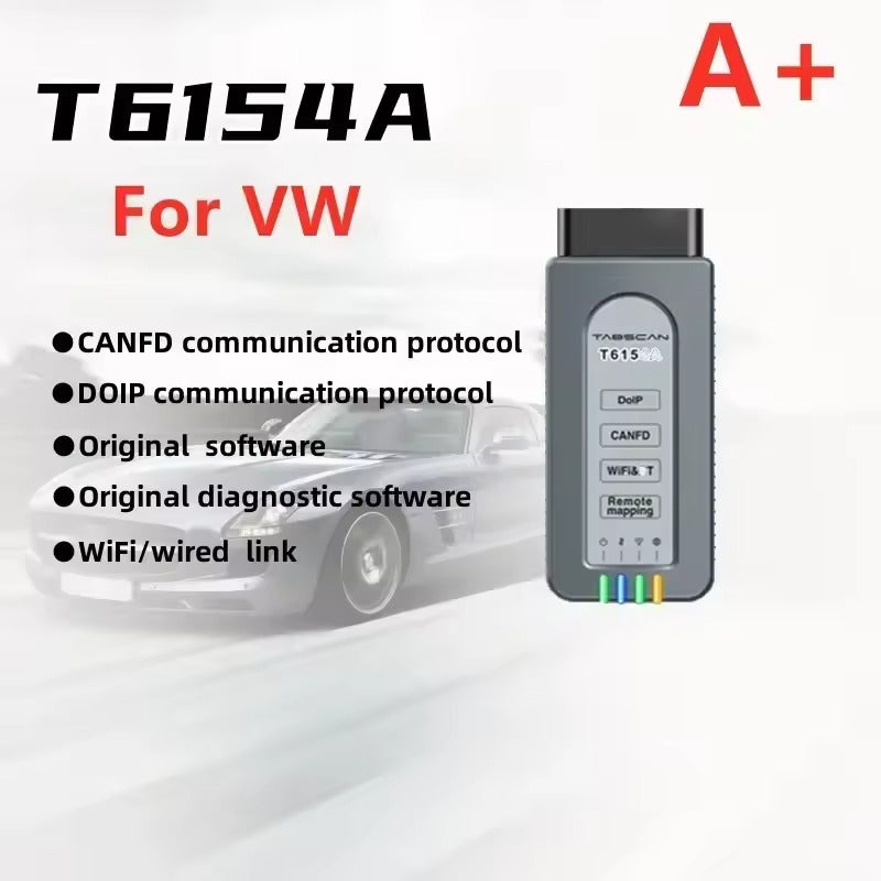 TabScan T6154A Diagnostic Tool – Professional Vehicle Diagnostic Interface