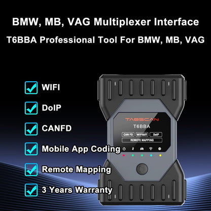 TabScan T6BBA Diagnostic Tool – Professional Automotive Diagnostic Interface