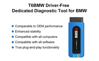 TabScan T6BMW Diagnostic Tool for BMW | Coding & ECU Programming Interface