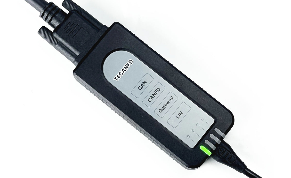 TabScan T6CANFD Diagnostic Tool | CAN FD LIN EV Communication Interface