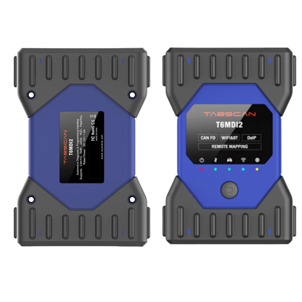 TabScan T6MDI2 Diagnostic Tool for GM | CAN FD J2534 Interface