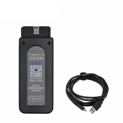 TabScan T6PT3G Diagnostic Interface for Porsche | CAN FD DoIP VCI Interface