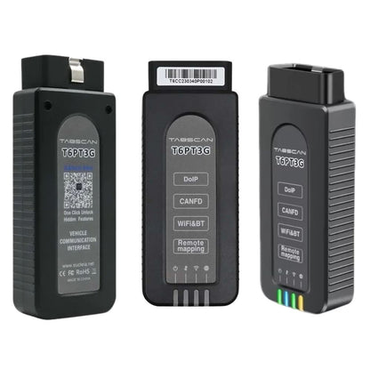 TabScan T6PT3G Diagnostic Interface for Porsche | CAN FD DoIP VCI Interface