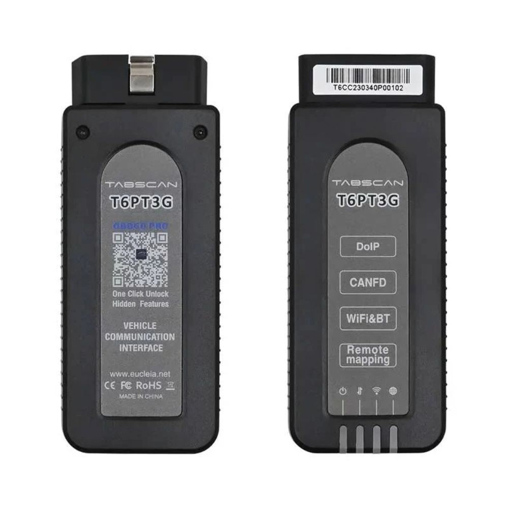 TabScan T6PT3G Diagnostic Interface for Porsche | CAN FD DoIP VCI Interface