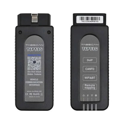 TabScan T6PT3G Diagnostic Interface for Porsche | CAN FD DoIP VCI Interface