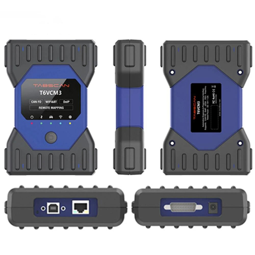 TabScan T6VCM3 Diagnostic Interface for Ford | CAN FD DoIP J2534 Tool
