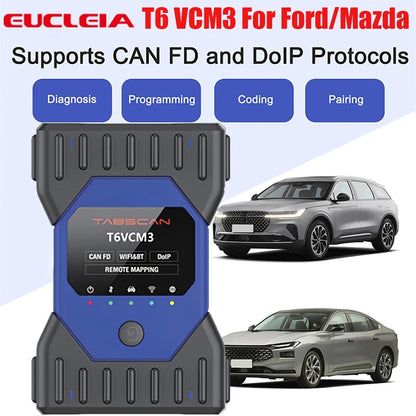 TabScan T6VCM3 Diagnostic Interface for Ford | CAN FD DoIP J2534 Tool