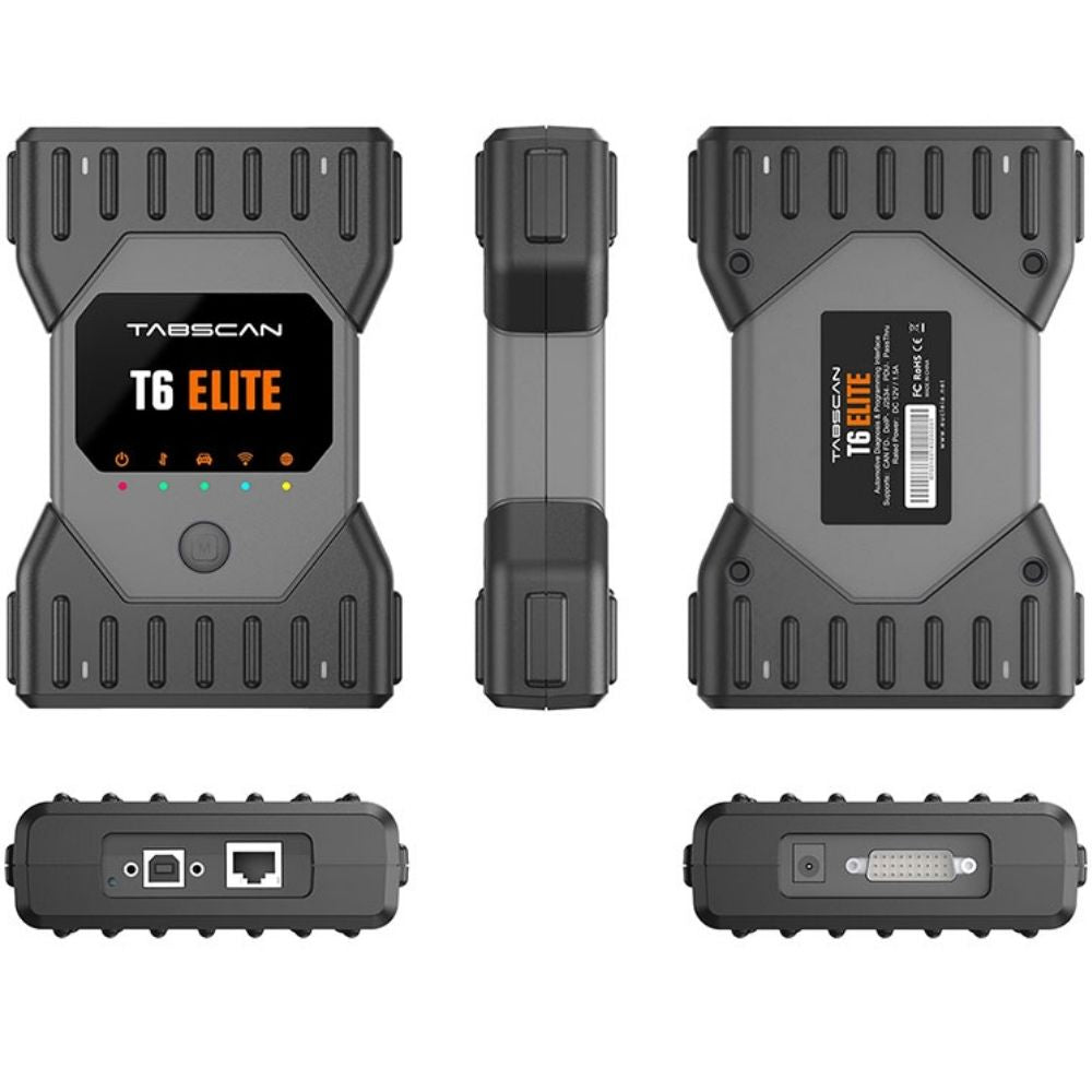 Tabscan T6 Elite: Professional Multi-Brand Diagnostic &amp; Programming Interface