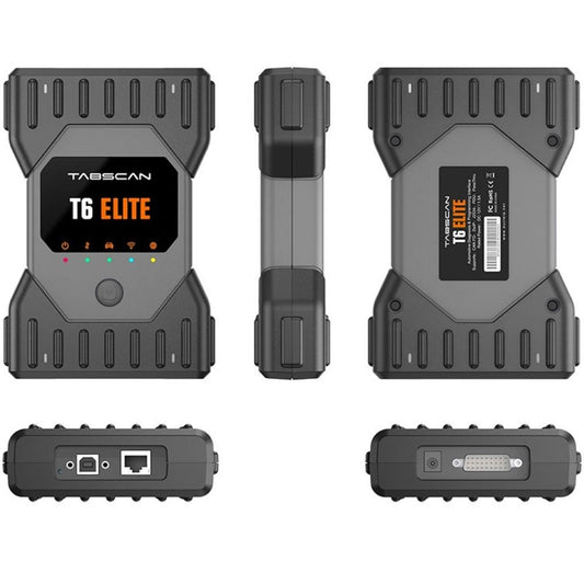Tabscan T6 Elite: Professional Multi-Brand Diagnostic & Programming Interface