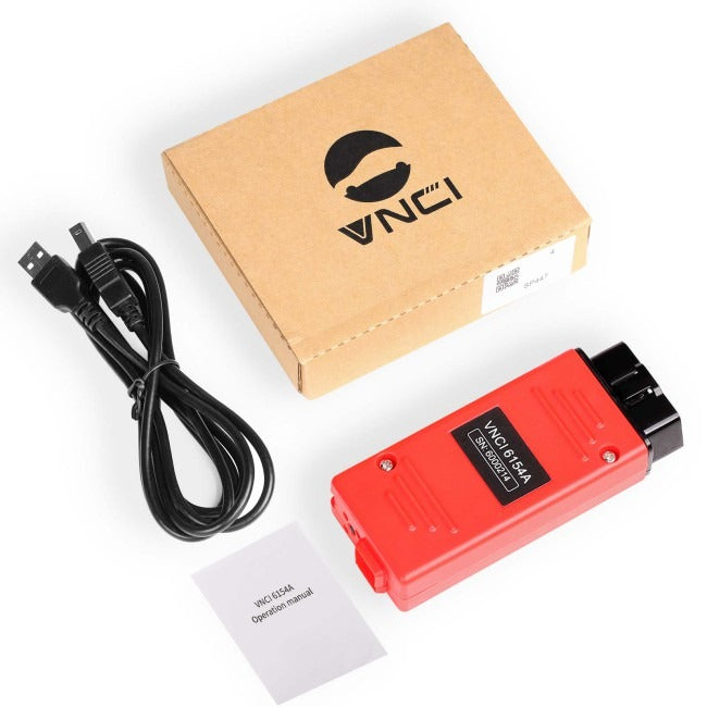 VNCI 6154A Diagnostic Tool for VW Audi Skoda SEAT – CAN FD & DoIP Interface