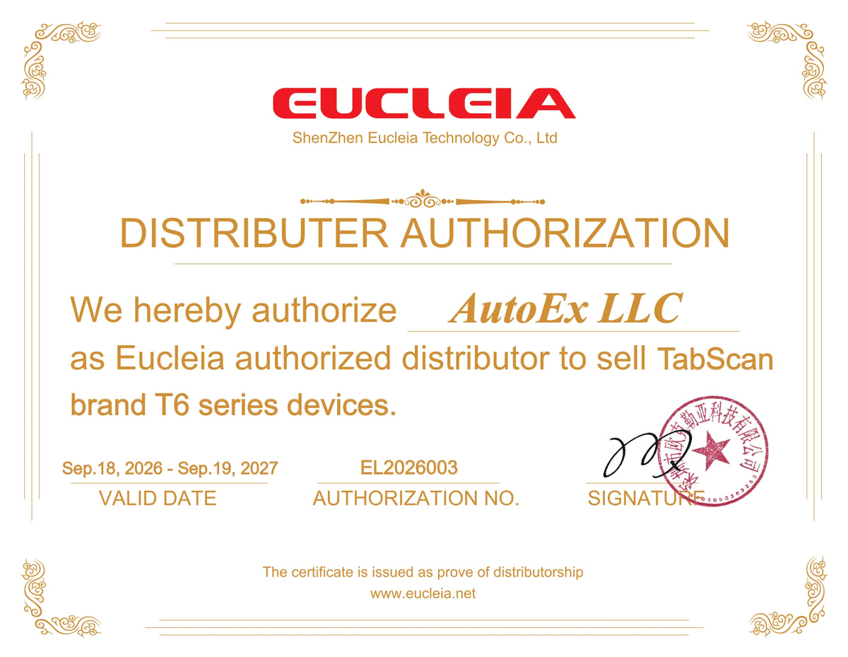 TabScan T6BBA Diagnostic Tool – Professional Automotive Diagnostic Interface