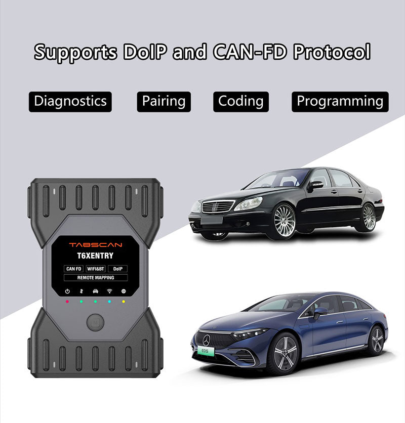 Tabscan T6Xentry – Professional Mercedes-Benz Diagnostic Tool